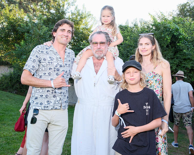Greg Kinnear Lily Kathryn Kinnear