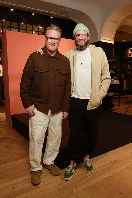 Todd Snyder at Arrivals - WSJ. Magazine 2025 Innovator Awards / id