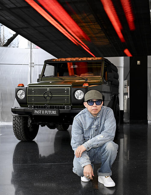Pharrell Williams, Nigo at PHARRELL WILLIAMS and UNIQLO Celebrate