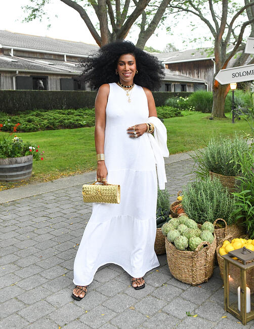 BRUNELLO CUCINELLI テーブルクロス＆ナフキン Daryl Dismond at Brunello Cucinelli and Wölffer Estate Host an