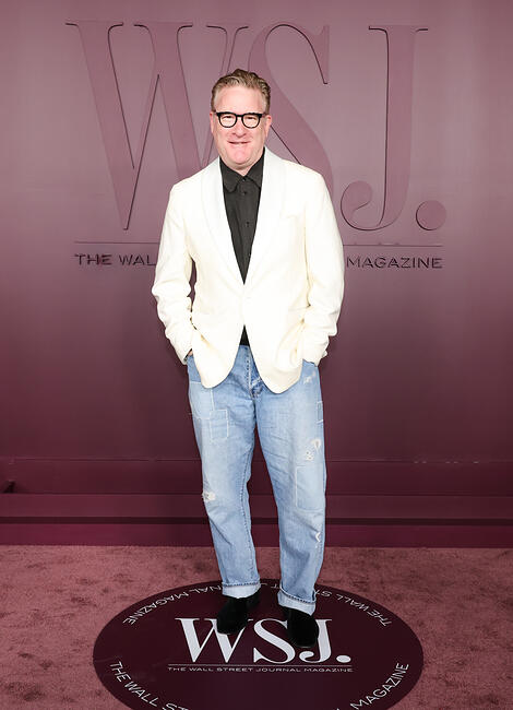Todd Snyder at Arrivals - WSJ. Magazine 2025 Innovator Awards / id