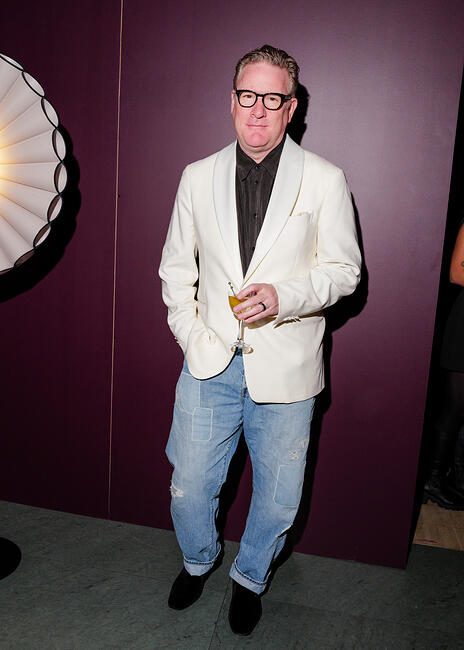 Todd Snyder at Arrivals - WSJ. Magazine 2025 Innovator Awards / id