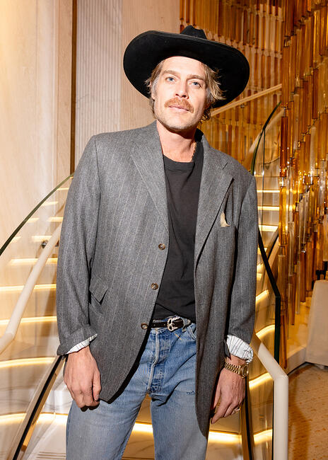 Nick Fouquet at Nick Fouquet 10th Anniversary / id : 7645628 by