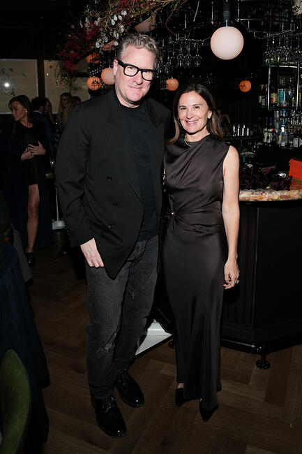 Todd Snyder at Arrivals - WSJ. Magazine 2025 Innovator Awards / id