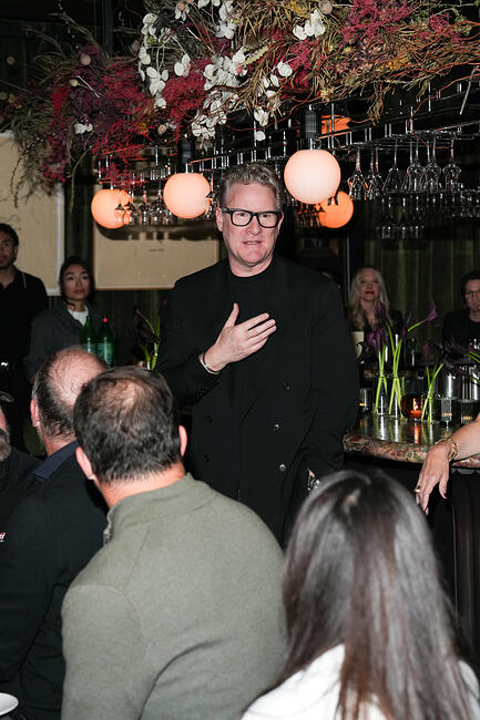 Todd Snyder at Arrivals - WSJ. Magazine 2025 Innovator Awards / id