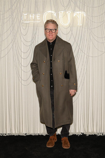 Todd Snyder at Arrivals - WSJ. Magazine 2025 Innovator Awards / id