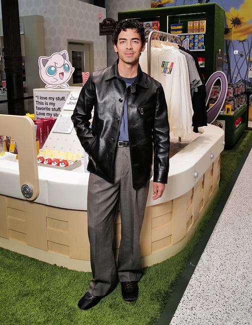 Joe Jonas at Ballroom Marfa's 20th Anniversary New York City Gala